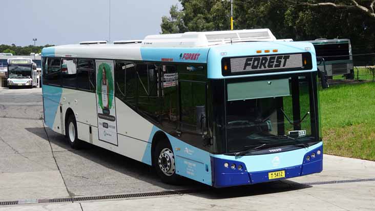 Forest Coach Lines Volvo B7RLE Bustech VST MO5412